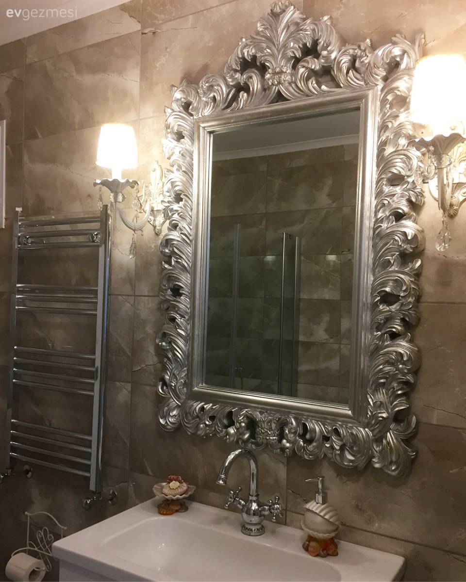 Klasik stile genç bir yorum.. Nur hanımın ışıl ışıl, şık evi.