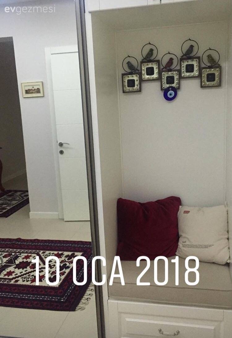 Keyif köşeleri ile dolu bir ev. Yıldız hanımın country esintili dekoru..