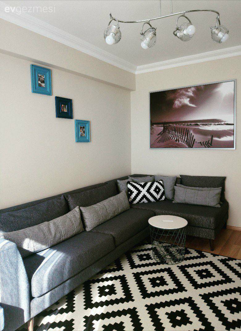 Modern stile etnik dokunuşlar. Miray hanımın özgün evi..