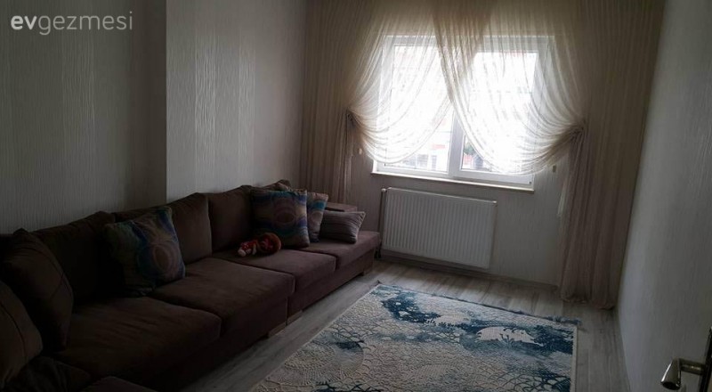 Berna hanımın modası geçmiş stile yeni bir anlam verdiği, şık evi..