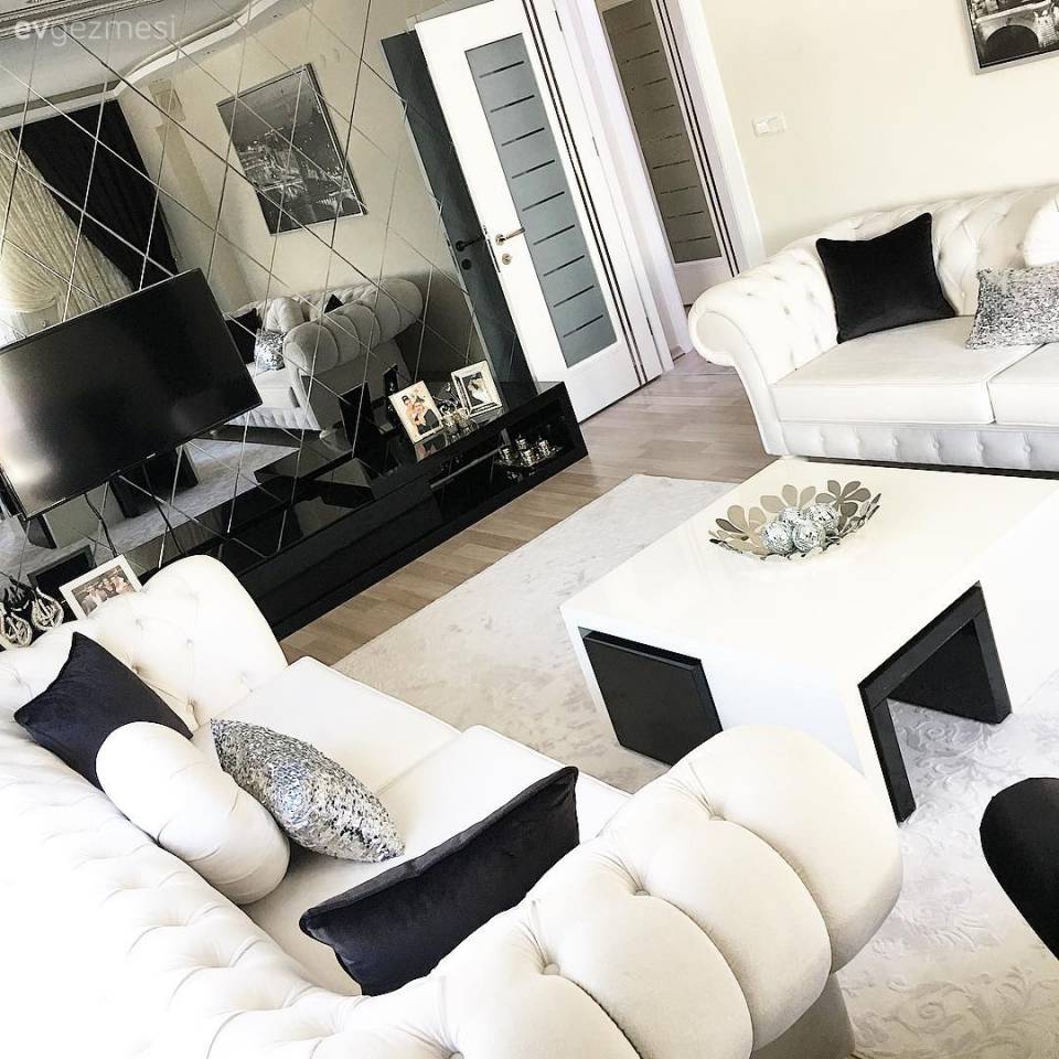 Göz alıcı renkler, şık detaylar.. Sevda hanımın evi..