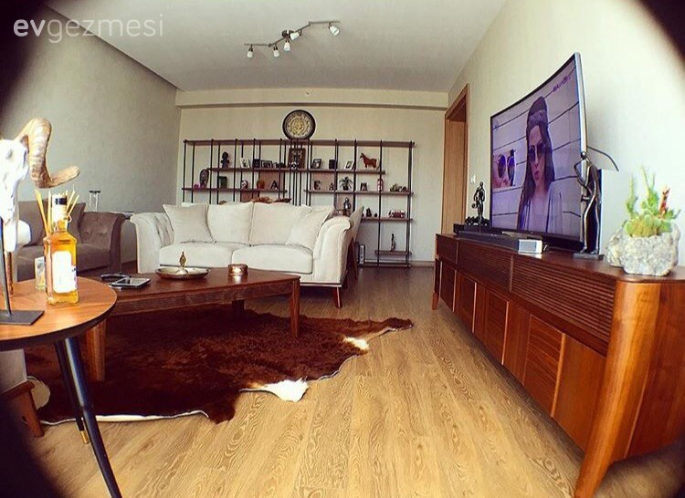 Ev Dekorasyonunda Kahverengi ile Uyumlu Renkler, Her Stile Uygun Dekorlar!