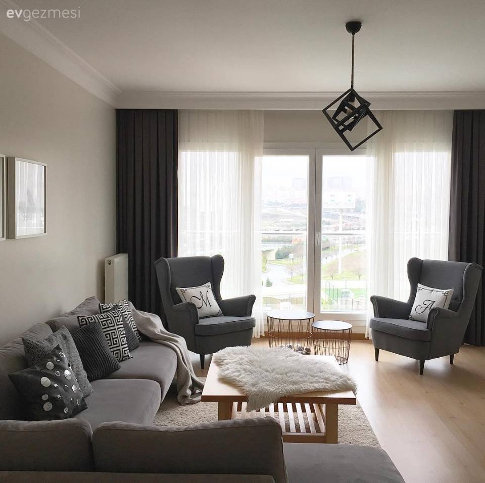 Modern Stile Keyif Katan Detaylar: Cansu Hanım'ın Evi