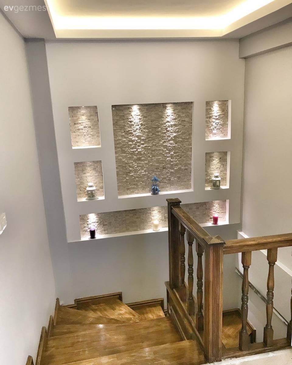 Dengeli renkler, sadeliğe şıklık katan seçimler. Ebral hanımın evi..