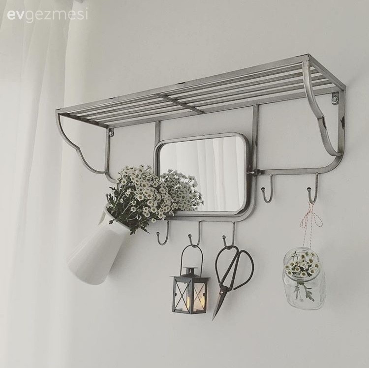 Ayşe hanımın antik stilde, sade ve göz alıcı evi..