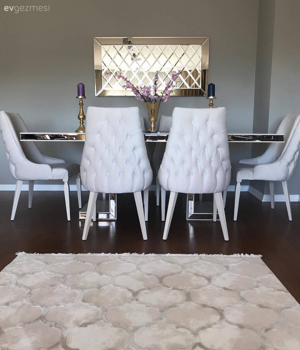 Baklava Aynalar ile Güzelleşmiş Dekorlar: Farklı Odalar, Farklı Uygulamalar!