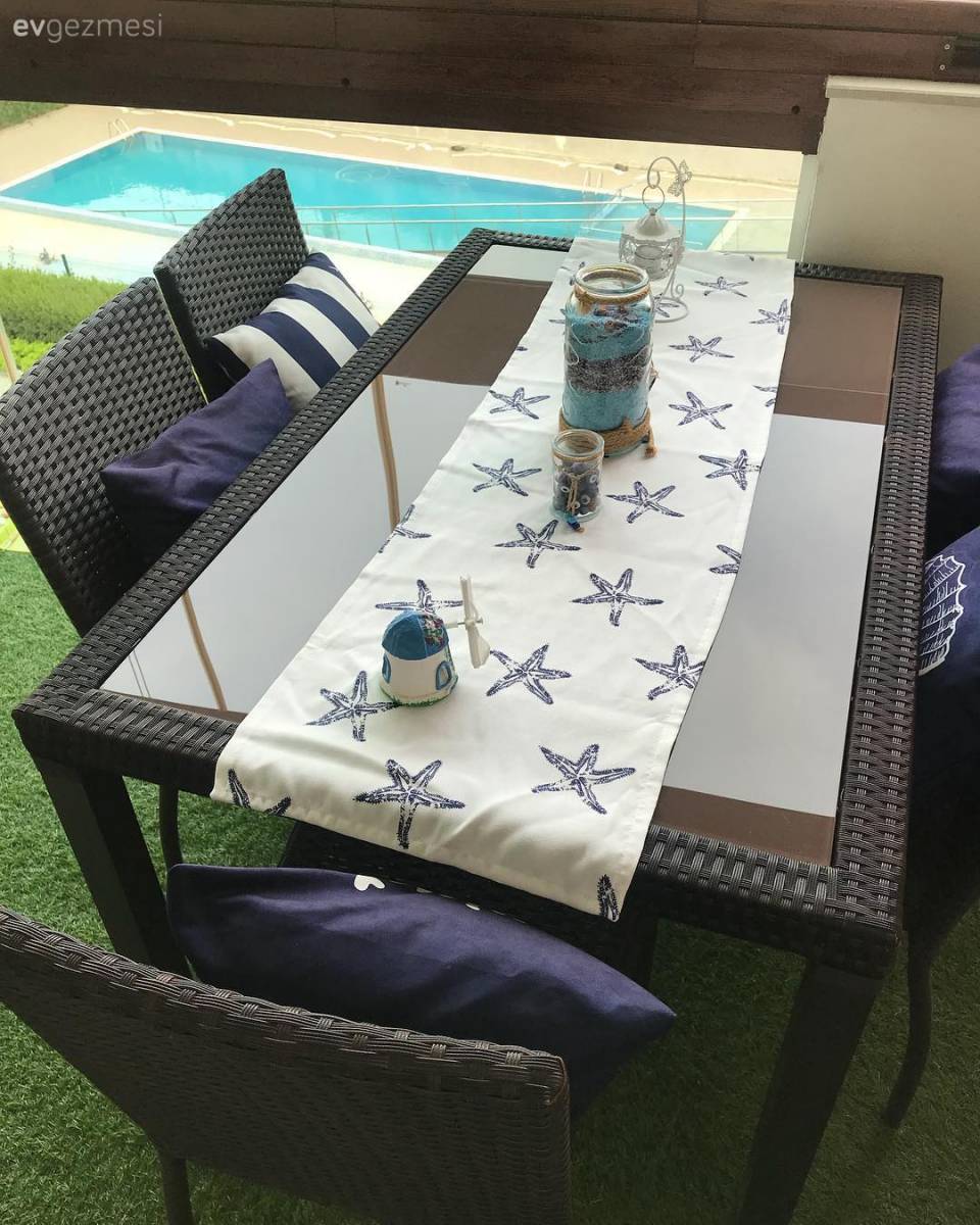 Doğallık ve konforun ön planda olduğu, keyifli bir ev..