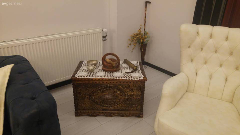 Bu Niğde Evi Modern Dekore Edilirken Köklerinden de Kopmuyor