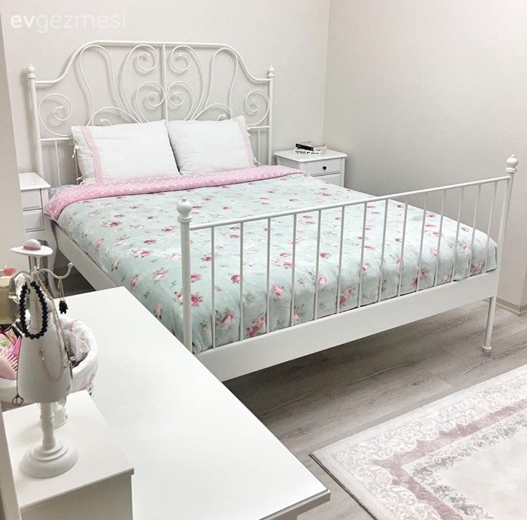 Sıcak renkler, zarif desenler: Fatma Nur hanımın tatlı evi..