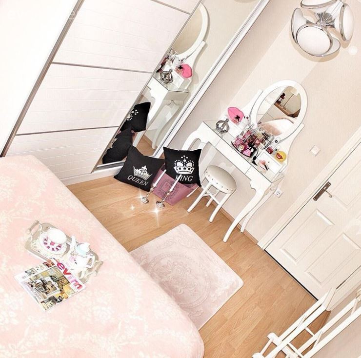 Berra hanımın abartıdan uzak, iç açıcı ve sakin evi..