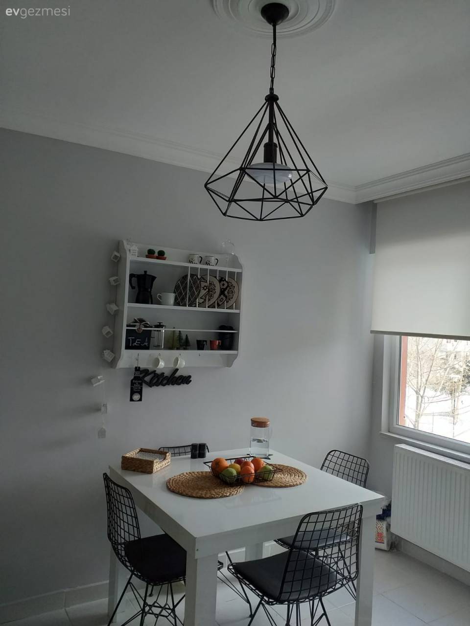 Bu Evde Modern Stil El Emeği Dokunuşlar ile Kimlik Kazanmış