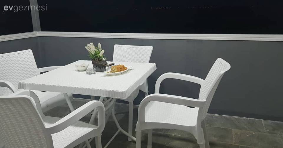 Yapımından, iç mekan tasarımına her parça özenle seçilmiş. Çoban ailesinin evi..