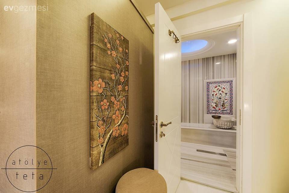 Atölye Teta'dan Modern Klasik, Akıllı Çözümlerle Dolu Bir Konut Tasarımı