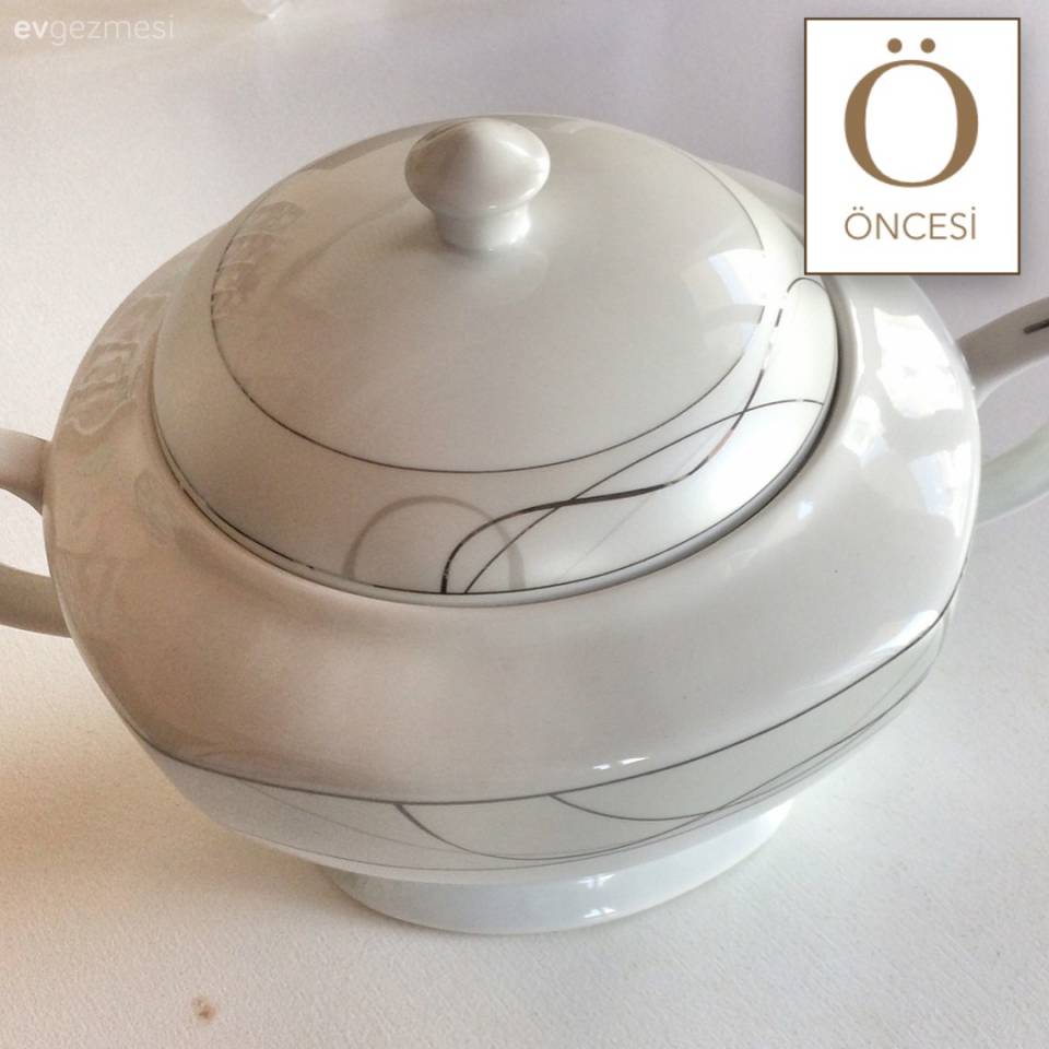 Cıvıl cıvıldan doğallığa. Pelin hanımın evinin eski ve yeni dekoru..