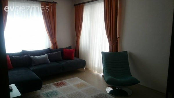 Genç çiftimizin her köşesi özenli genç ve zarif evi..