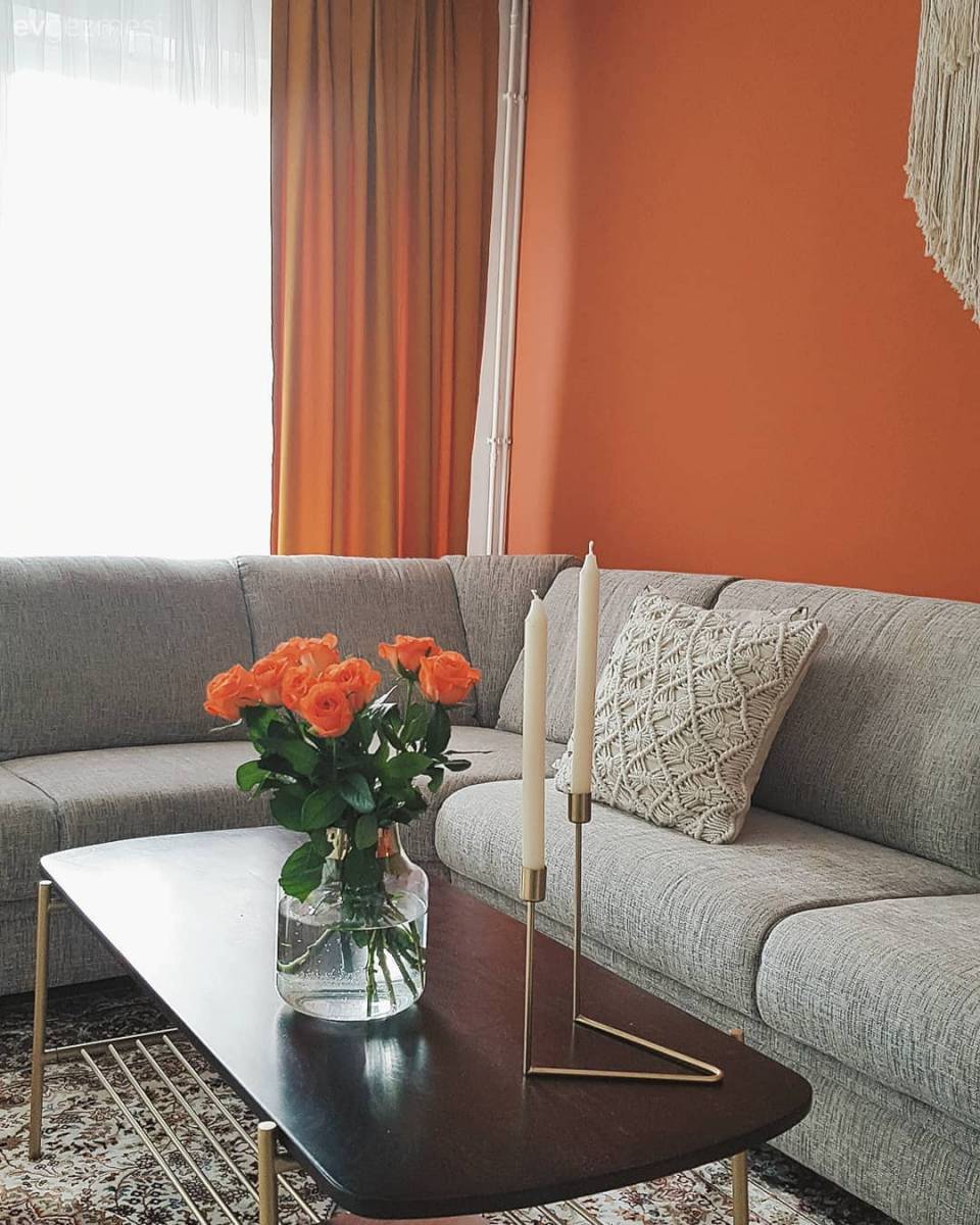 Ev Dekorasyonunda Gri ile Uyumlu Renkler, Her Stile Uygun Dekorlar!