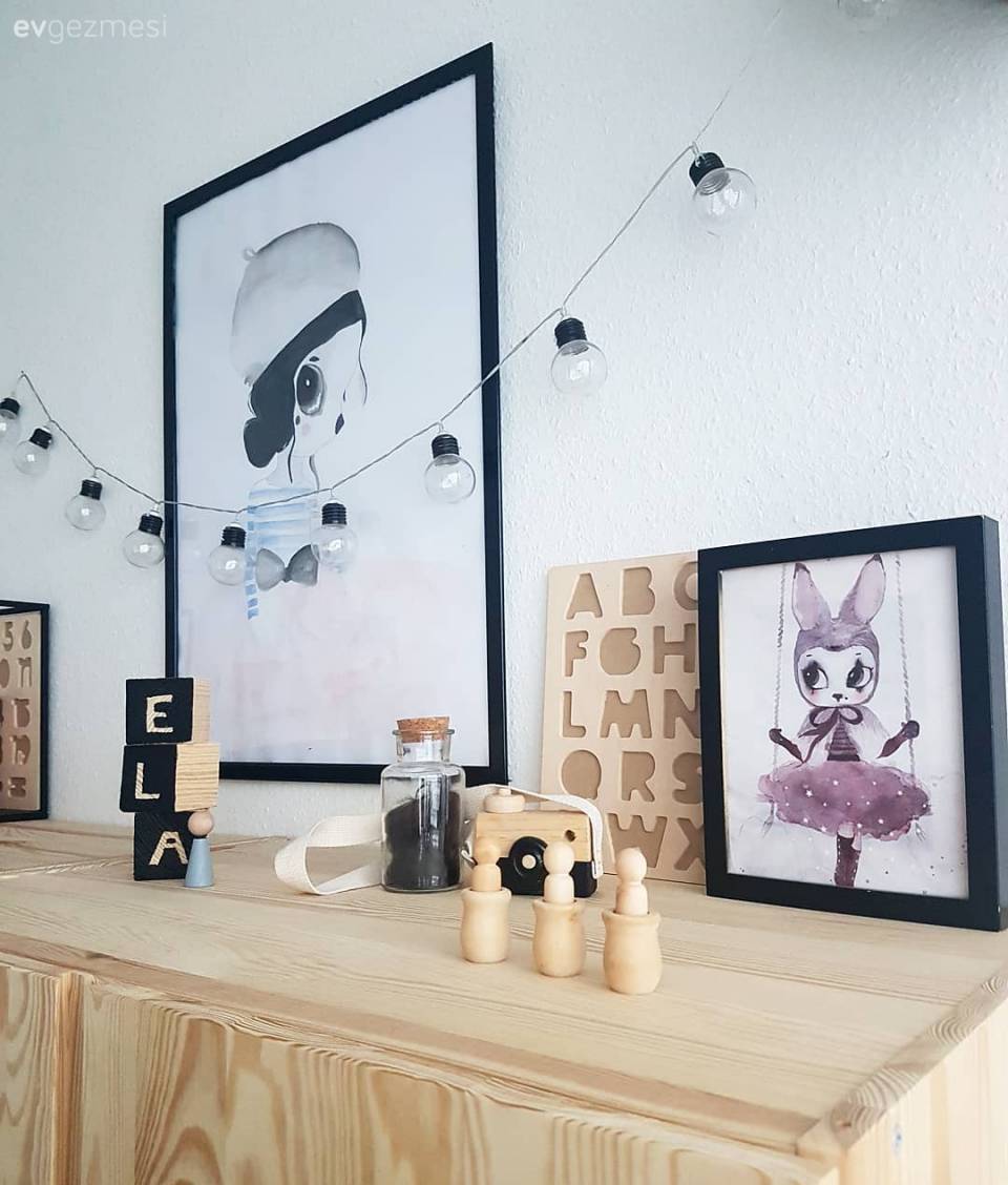 Eymen ve Ela'nın hayalperest odaları..