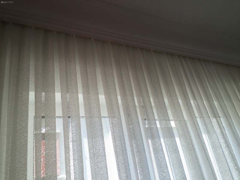 Yeni evime kısa gelen perdeler için ne yapabilirim?