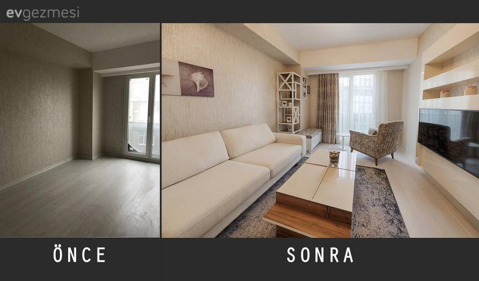 Atölye Teta'dan Modern Klasik, Akıllı Çözümlerle Dolu Bir Konut Tasarımı