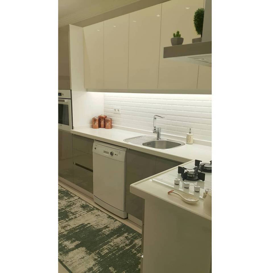 Modern stile nostalji katan detaylar.. Sıcak ve keyifli bir ev.