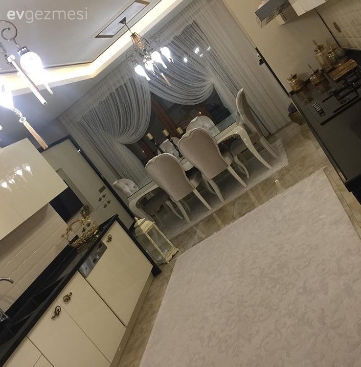 Klasik stilde, sofistike bir dekor: Nesrin hanımın evi..
