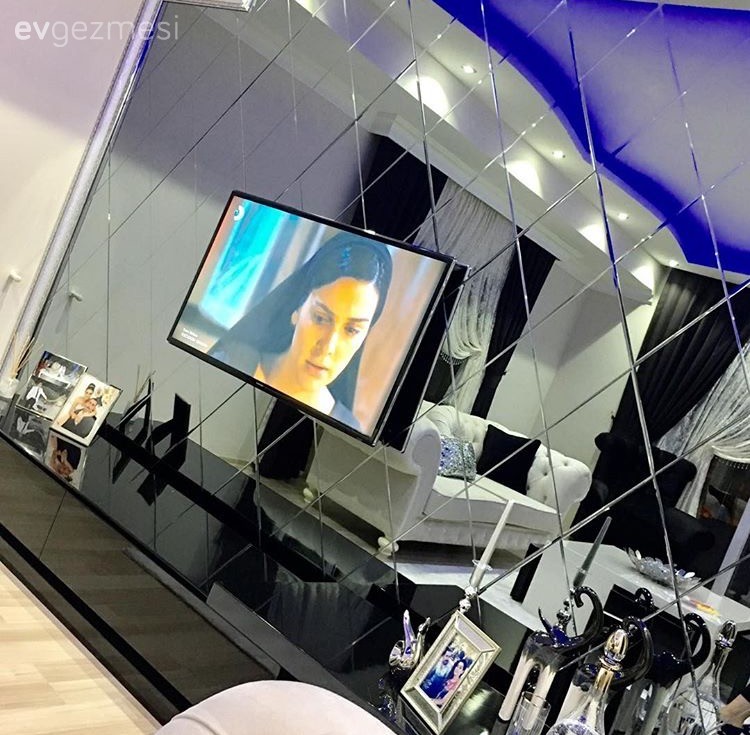 Göz alıcı renkler, şık detaylar.. Sevda hanımın evi..