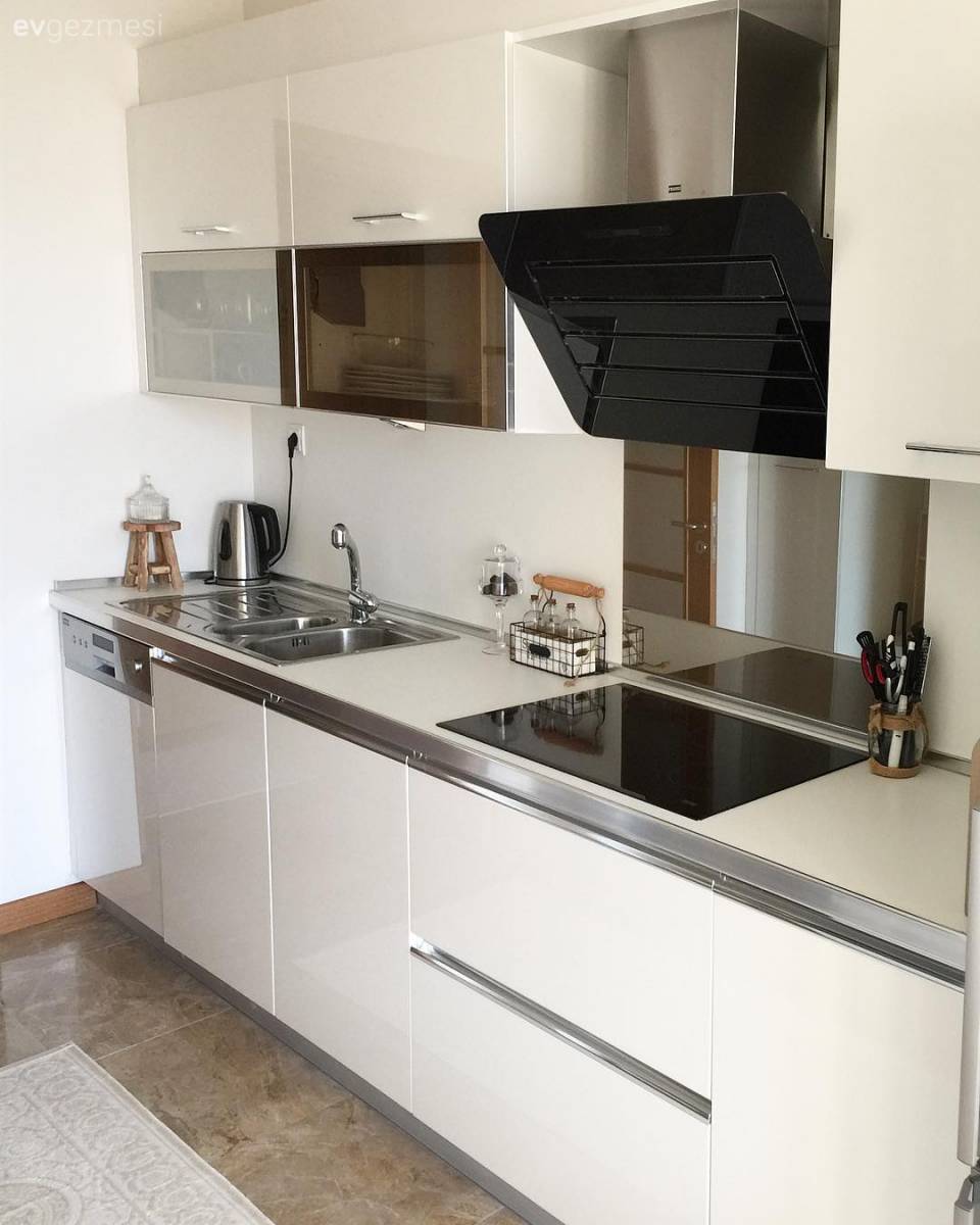 Modern Stile Keyif Katan Detaylar: Cansu Hanım'ın Evi