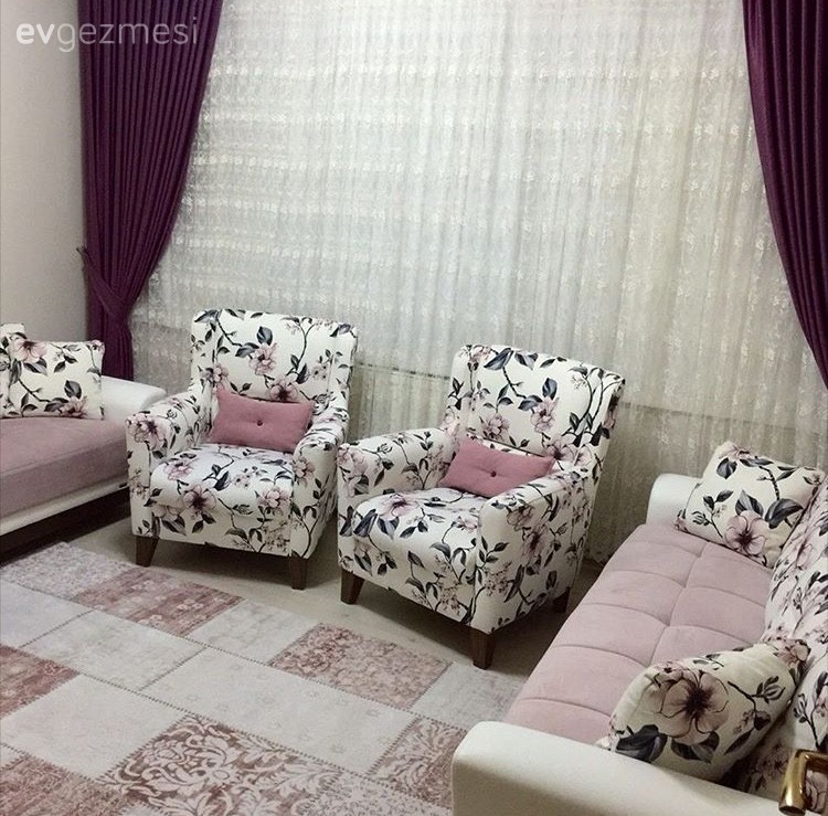 Gözde hanımın uyumu ön planda tutan sade, şık evi..