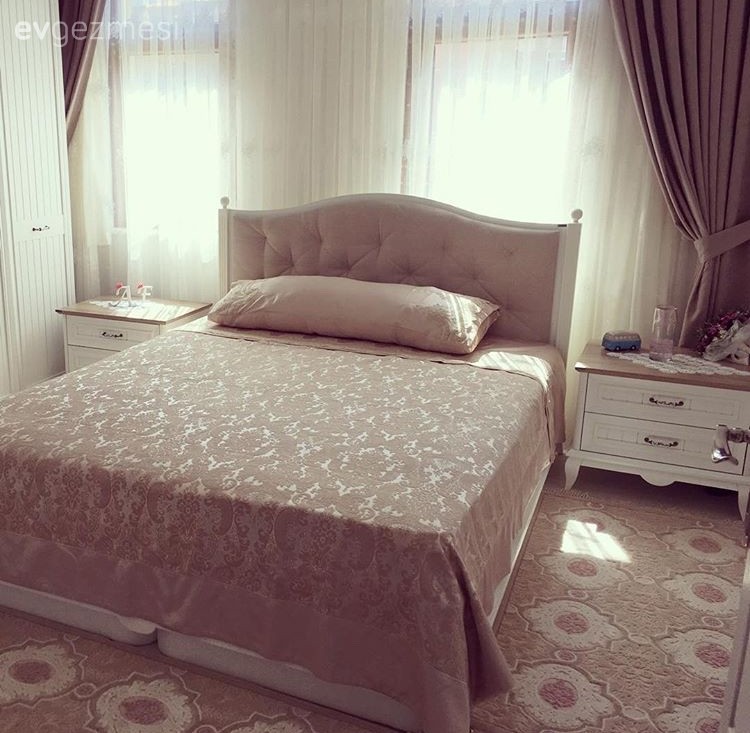 Ayşenur hanımın zarif ve tatlı evi..