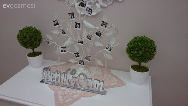 Betül hanımın mavi ve beyaz hakimiyetinde zarif ve dingin, harika evi.