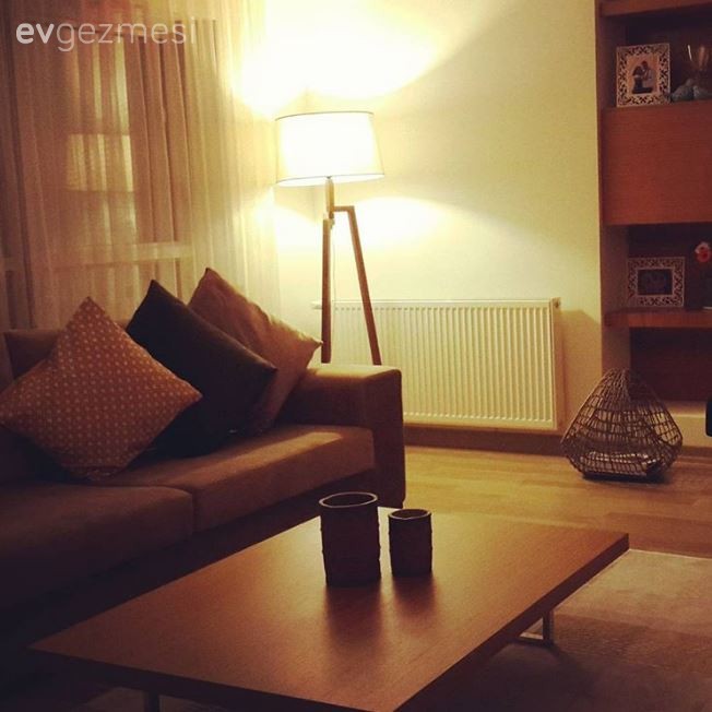 Sonay hanımın rustik detaylarla zenginleşen modern ve samimi evi..