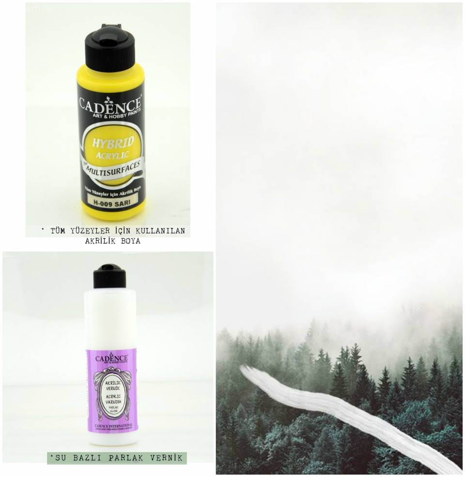 Sıradandan retroya. El emeği ile şahane bir buzdolabı dönüşümü..