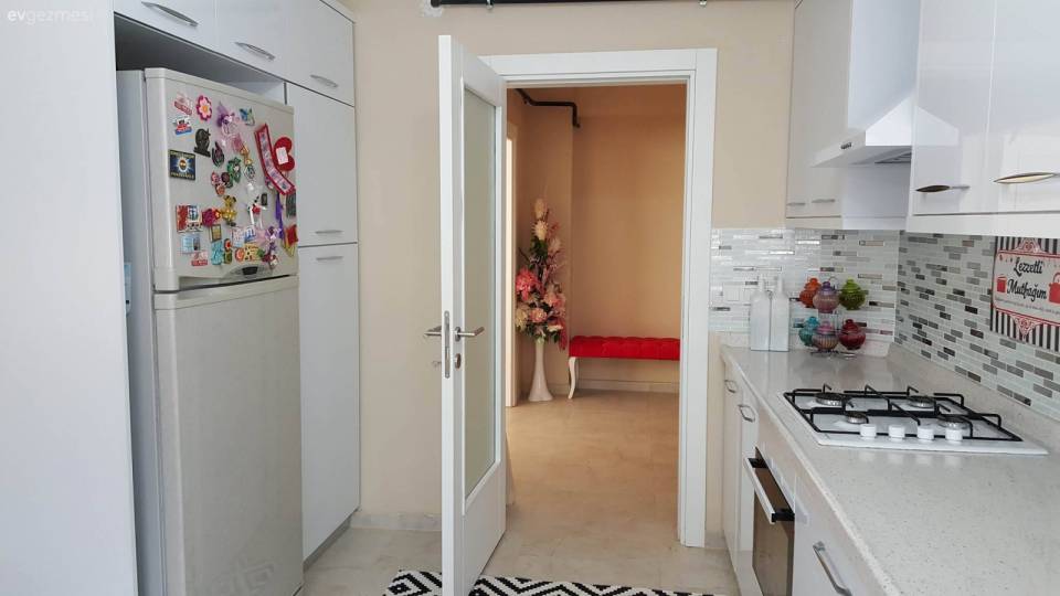 Farklı stiller, sıcak ve şık bir ev. Leyla hanımın evi.