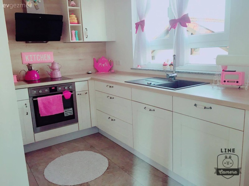 Romantik ve cıvıl cıvıl bir alan: Naciye hanımın evi..