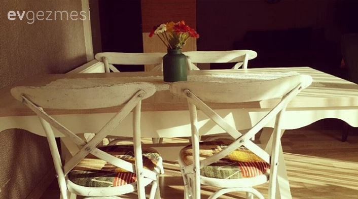 Sonay hanımın rustik detaylarla zenginleşen modern ve samimi evi..