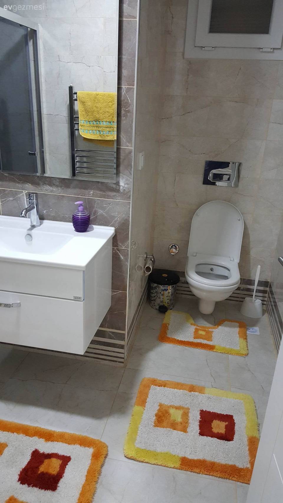 Farklı stiller, sıcak ve şık bir ev. Leyla hanımın evi.