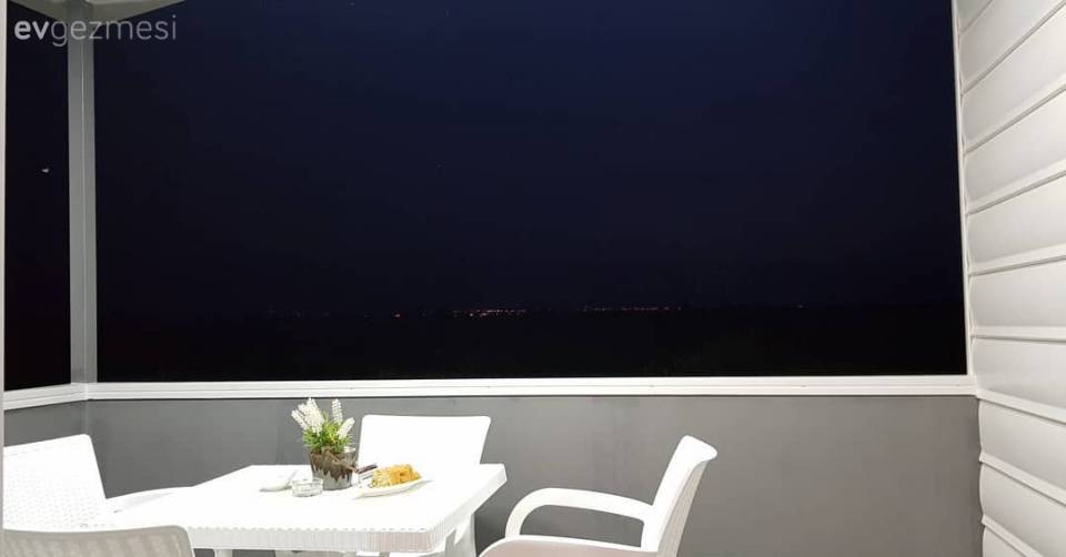 Yapımından, iç mekan tasarımına her parça özenle seçilmiş. Çoban ailesinin evi..