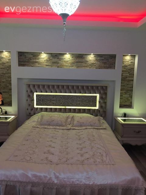 Elif hanımın her odası farklı stilde, göz alıcı evi..