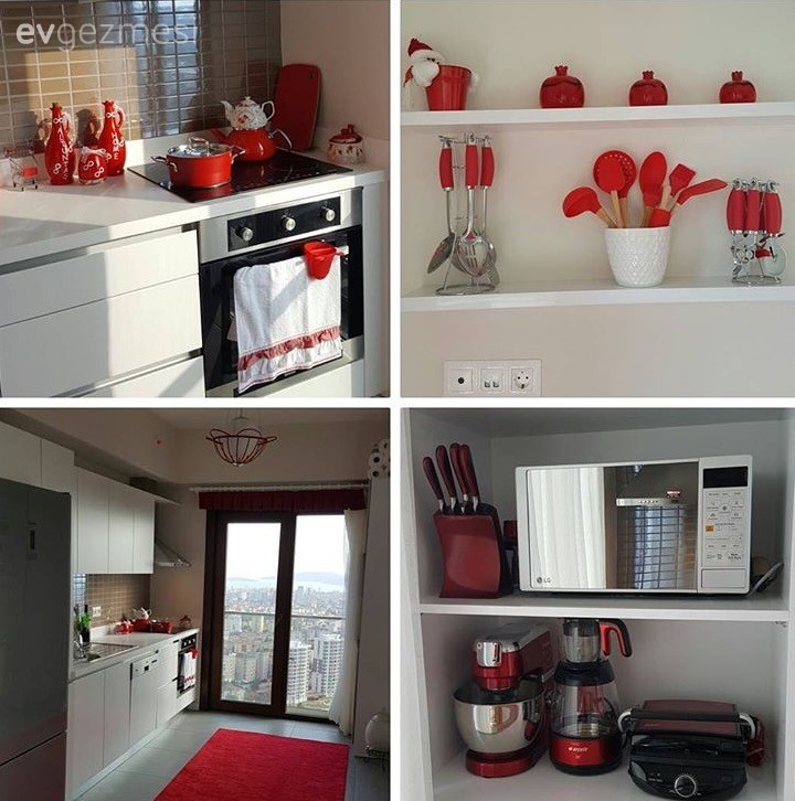 Yüksek tavanlarıyla stil sahibi ve şık: Gamze hanım ve Özkan beyin evi