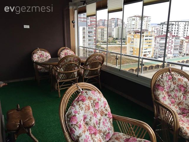 Elif hanımın her odası farklı stilde, göz alıcı evi..