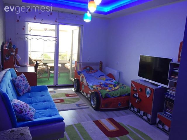 Elif hanımın her odası farklı stilde, göz alıcı evi..