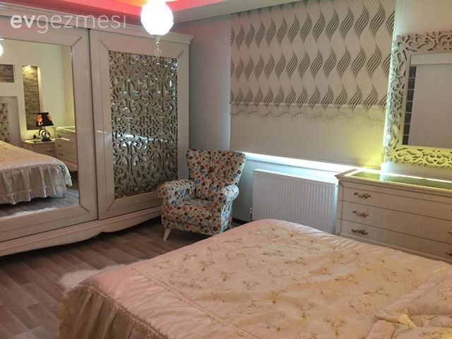 Elif hanımın her odası farklı stilde, göz alıcı evi..