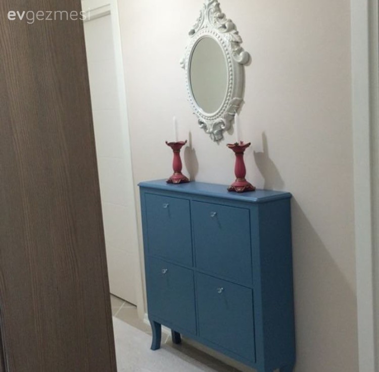 Esra hanımın sıcak ve huzur verici evi..