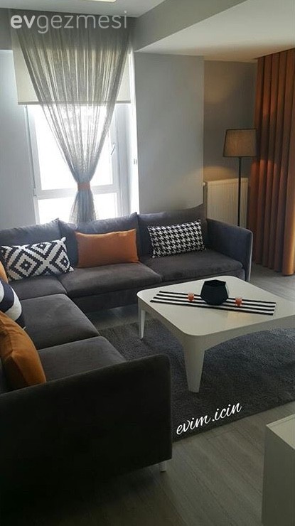 Asil ve gösterişli: Yeni evli çiftin klasik stilde evi..