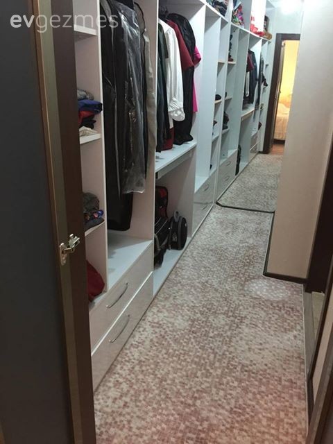 Elif hanımın her odası farklı stilde, göz alıcı evi..