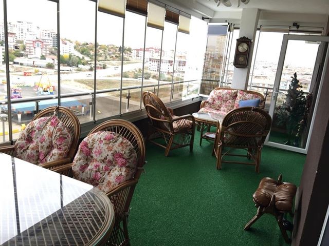 Elif hanımın her odası farklı stilde, göz alıcı evi..