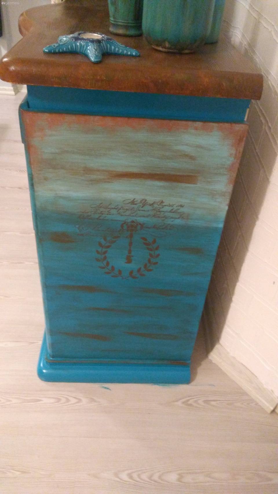 dresoar TV ünite kahve bari