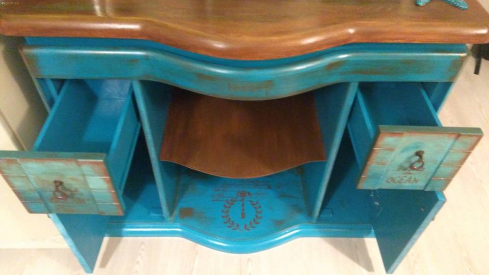 dresoar TV ünite kahve bari