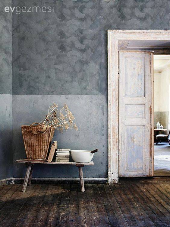 Duvarlarda Göz Alıcı Bir Etki: Yıkanmış Efektiyle Duvar Boyama!