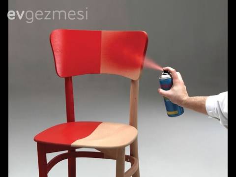 Mobilya Nasıl Boyanır? Hata Yapmanızı Engelleyecek 6 ipucu!